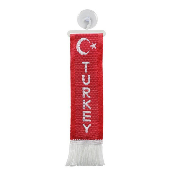 Vlajka dekorační TURKEY