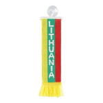 Vlajka dekorační LATHUANIA