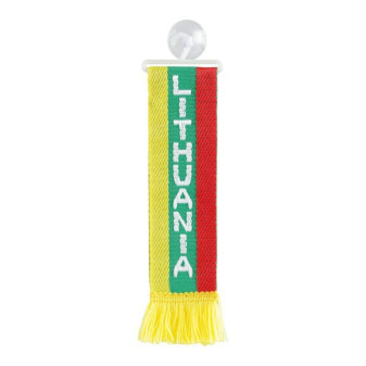 Vlajka dekorační LATHUANIA