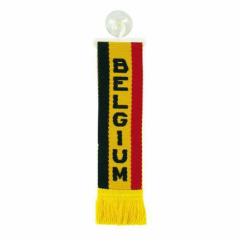 Vlajka dekorační BELGIUM