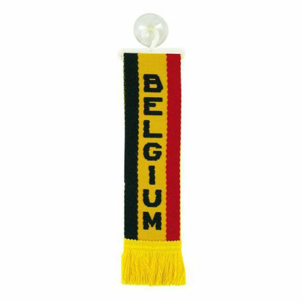 Vlajka dekorační BELGIUM