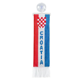 Vlajka dekorační CROATIA