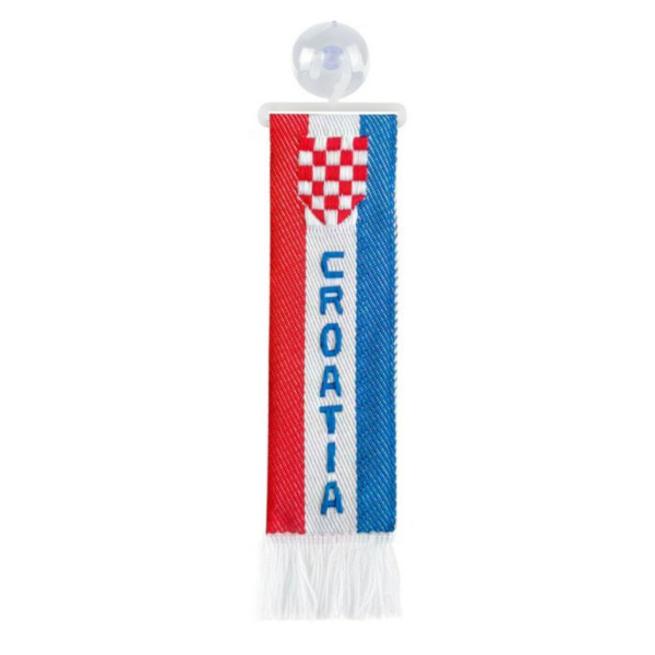Vlajka dekorační CROATIA
