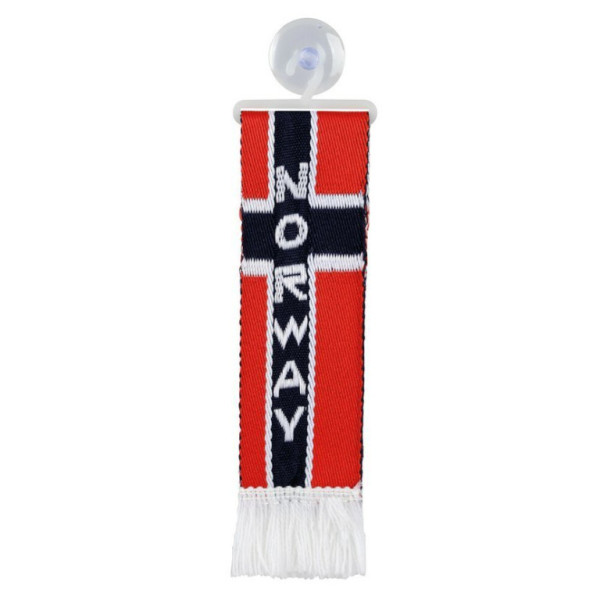 Vlajka dekorační NORWAY