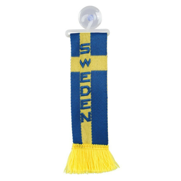 Vlajka dekorační SWEDEN