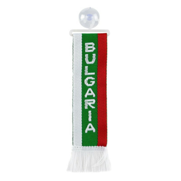 Vlajka dekorační BULGARIA