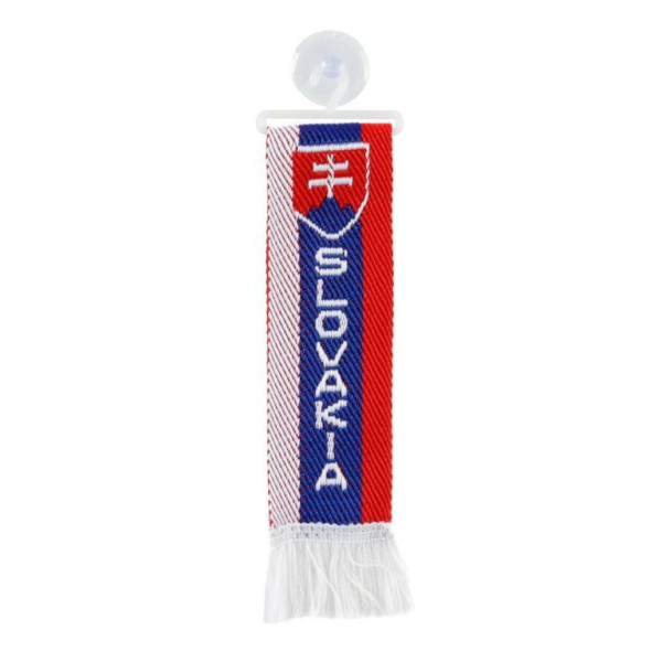 Vlajka dekorační SLOVAKIA
