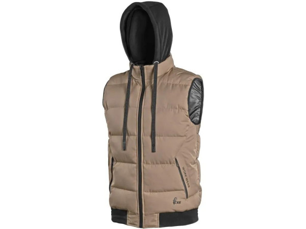 Vesta pánská zimní CXS RENO, béžová, vel. 2XL