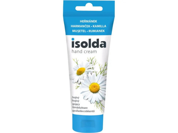 Krém na ruce zklidňující ISOLDA - heřmánek olejem 100ml