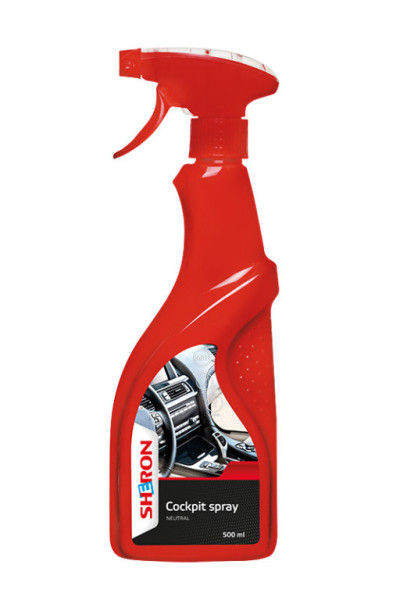 Cockpit spray 500 ml PET