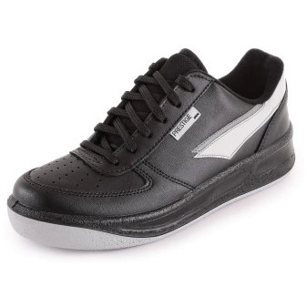 Obuv PRESTIGE polobotka, černá, vel. 42