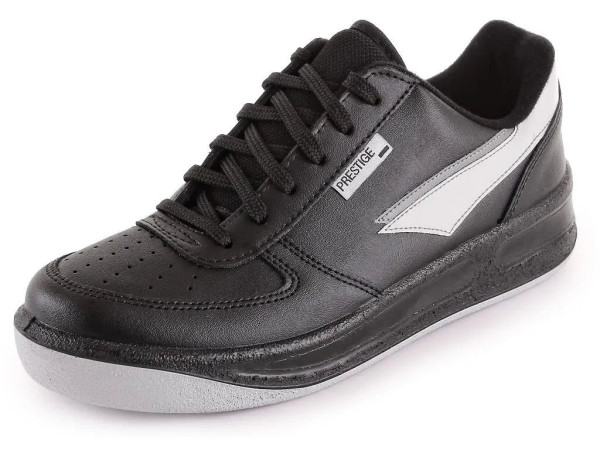 Obuv PRESTIGE polobotka, černá, vel. 42