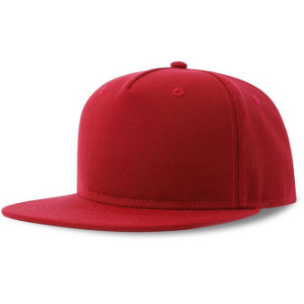Čepice kšiltovka Snapback, ATLANTIS Snap Five-S, červená