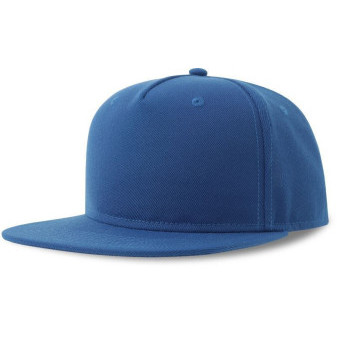 Čepice kšiltovka Snapback, ATLANTIS Snap Five-S, modrá