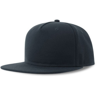 Čepice kšiltovka Snapback, ATLANTIS Snap Five-S, námořní modrá