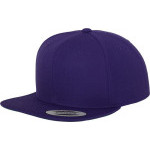 Čepice kšiltovka Snapback, FLEXFIT Yupoong baseballová, fialová