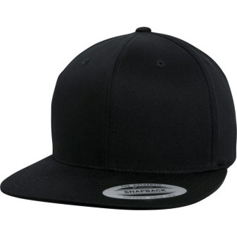 Čepice kšiltovka FLEXFIT Yupoong, Trucker, černá