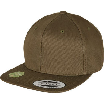 Čepice kšiltovka FLEXFIT Yupoong, Trucker, olivová