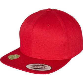 Čepice kšiltovka FLEXFIT Yupoong, Trucker, červená