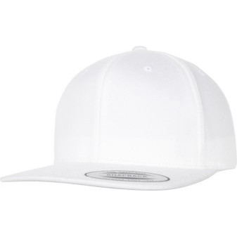 Čepice kšiltovka FLEXFIT Yupoong, Trucker, bílá