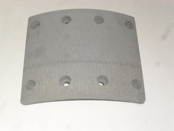 BRAKE LINING FERODO T815 15 DRILLED 160*15*201,