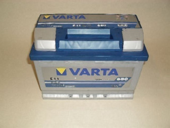 BATTERY Varta Blue dynamic 12V/74 Ah