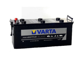 Autobaterie Varta Pro Motive BLACK 12V/120 Ah
