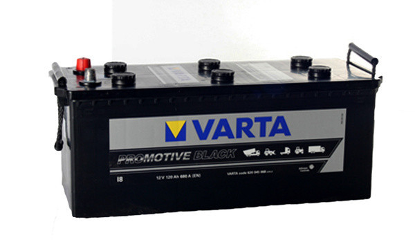 BATTERY Varta Pro Motive BLACK 12V/120 Ah