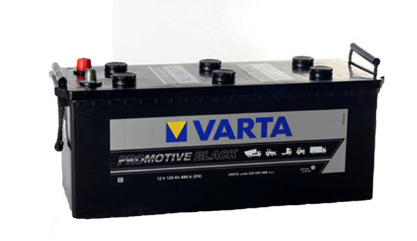 Autobaterie Varta Pro Motive BLACK 12V/120 Ah