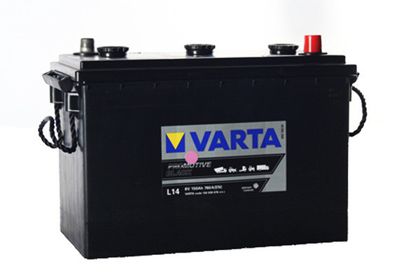 Autobaterie Varta Pro Motive BLACK 6V/150 Ah TATRA