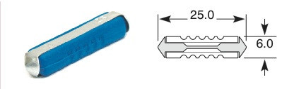 FUSE FOR LORRIES 1/5 AMP CSN