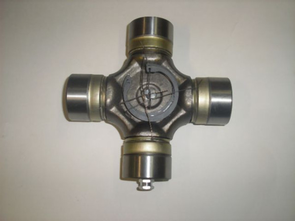 CROSS-PIN UNIVERZAL WITH OIL LUBRICATORS P