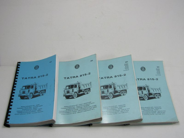 Katalog 660 T815-2 4 vydání TATRA