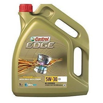 Olej motorový 5W30 CASTROL EDGE TITANIUM C3 5L