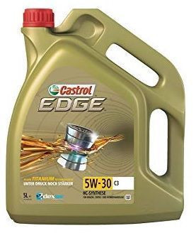 Olej motorový 5W30 CASTROL EDGE TITANIUM C3 5L