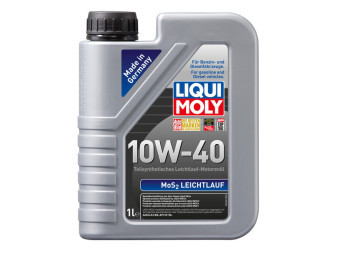 Olej motorový 10W40 LIQUI MOLY MoS2 Leichtlauf Super 1L
