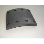 BRAKE LINING IDACO T815 160*15*184 DRILLED