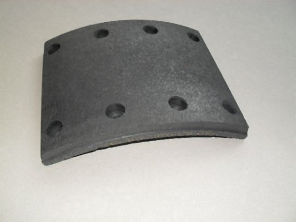 BRAKE LINING IDACO T815 160*15*184 DRILLED