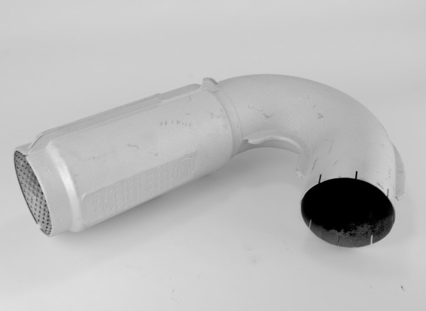 EXHAUST SILENCER ENDING