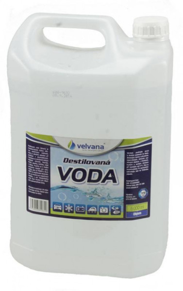 Voda destilovaná 5l