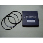 SET OF PISTON RINGS 121,0 FORPISTON 12028 SKAVE