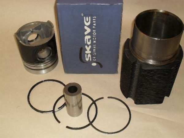 CYLINDER C/W PISTON T148 120,0 B SKAVE