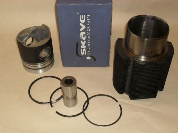 CYLINDER C/W PISTON