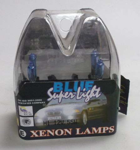 BULB 12V H1 55W Xenon Blue JAGAN I