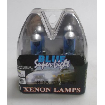 BULB 12V H4 60/55W Xenon Blue JAGAN I