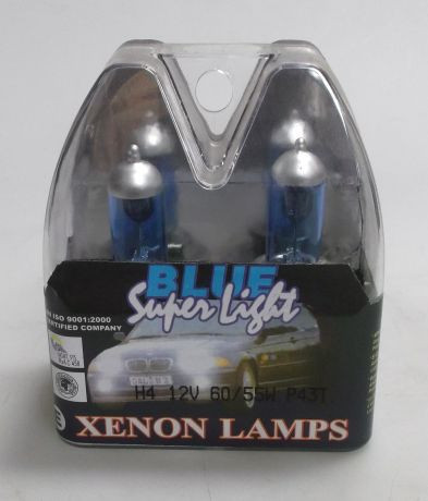 BULB 12V H4 60/55W Xenon Blue JAGAN I