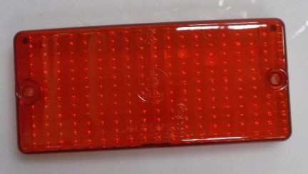 Kryt svítilny K700 červený Ch TATRA