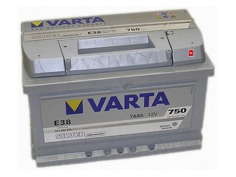 BATTERY Varta Silver dynamic 12V/74 Ah