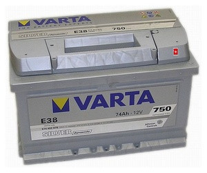 BATTERY Varta Silver dynamic 12V/74 Ah