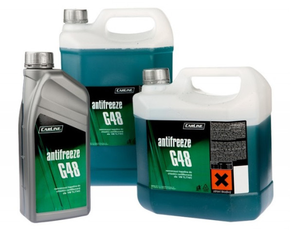 Kapalina do chladiče antifreeze G11/G48 4L